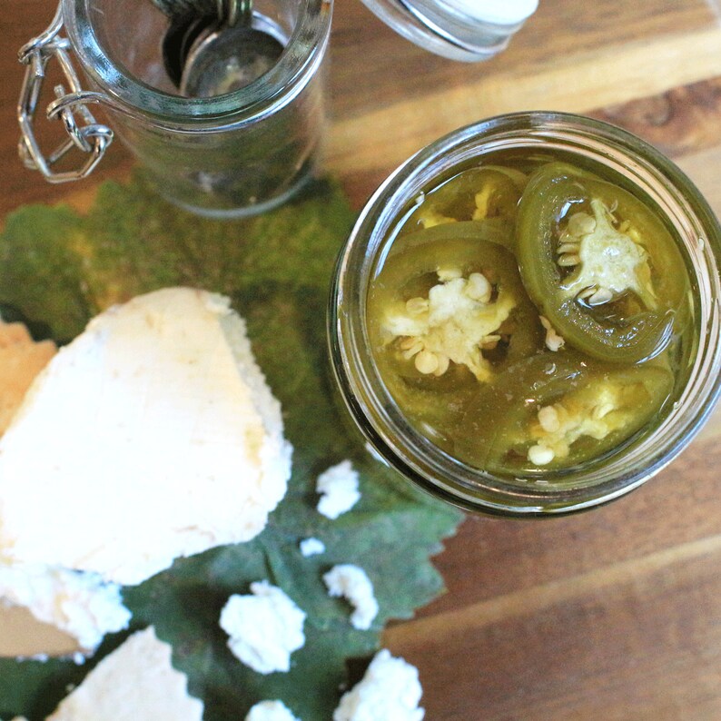 Sweet Hot Pickled Jalapenos Etsy