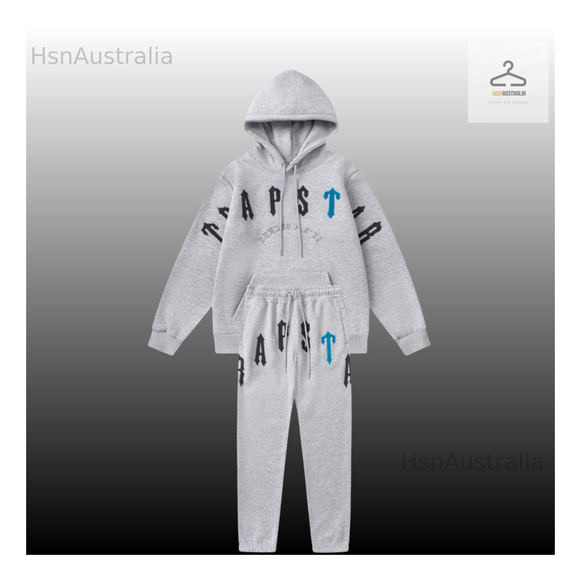 Trapstar Tracksuit Blue - Etsy Trapstar Tracksuit Blue - Etsy