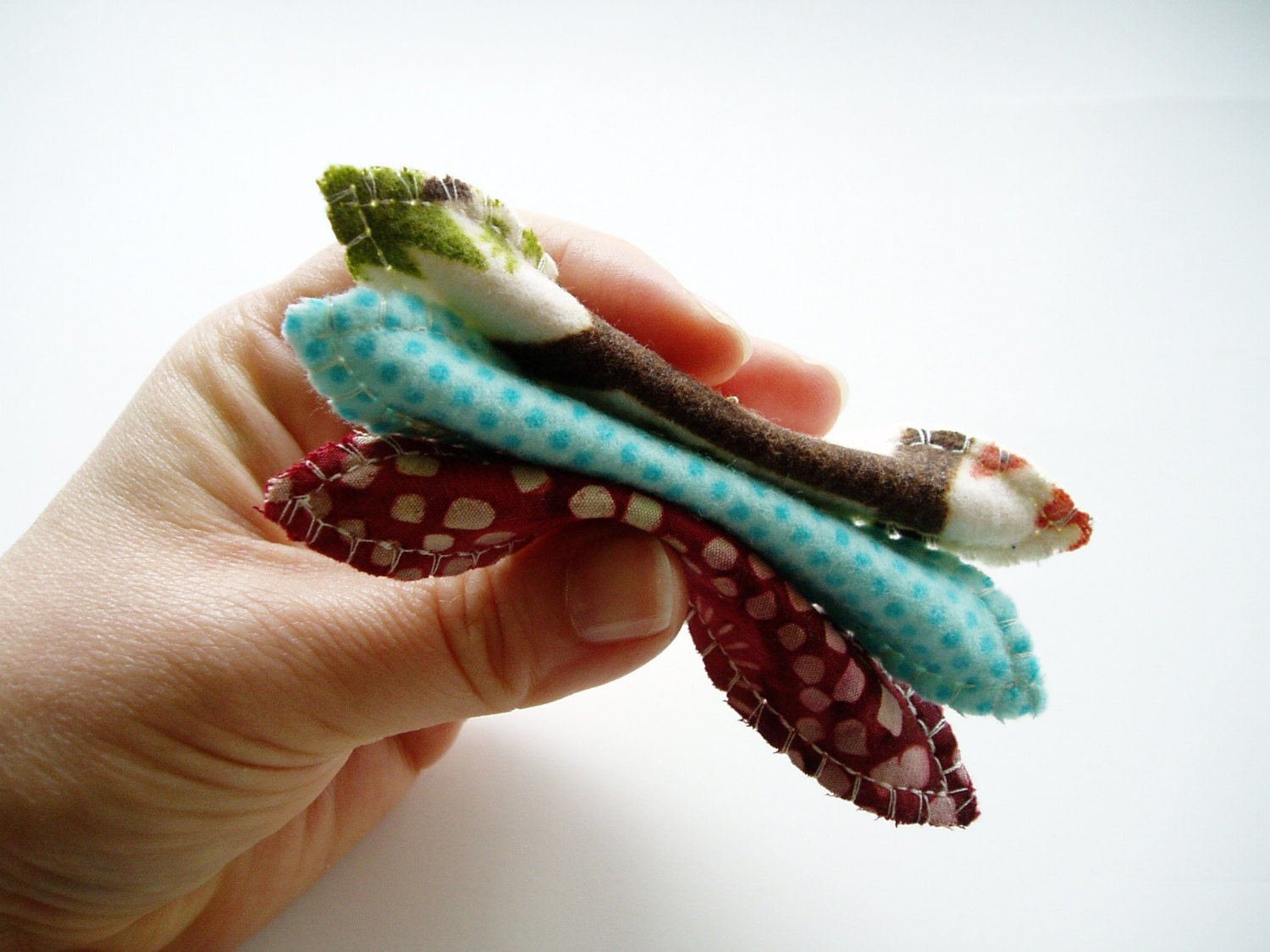 Set/3 Sm Flannel Cotton Interlabial Pads Sm Size Assorted Etsy