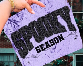 Glitter Cheetah Print Lace Spooky Season PNG: Spooky Coquette Halloween (Digital Download)