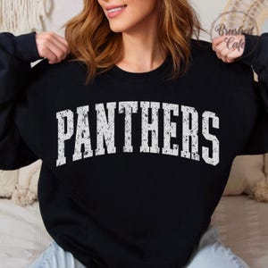 Panthers Png, School Mascot Png Panther, Trendy Panthers Mascot Png, School Spirit, School Mascot t shirts, Panthers Shirt, Team Mascot Png