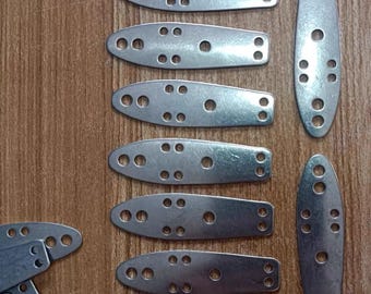 Stainless Steel Lamellar Armor Plates: DIY Cosplay Replacement Scales Armor Plating