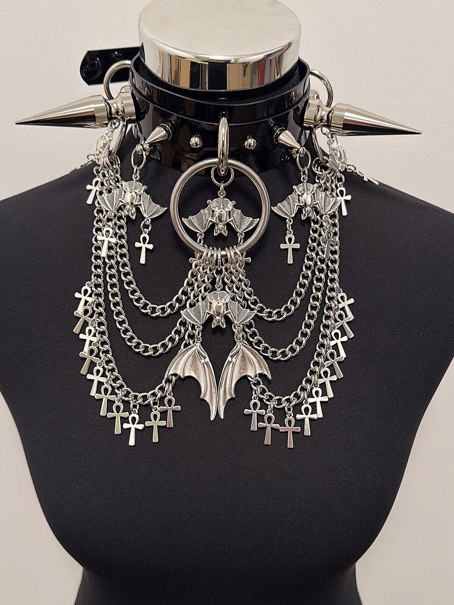 Extreme spike choker - Etsy 日本