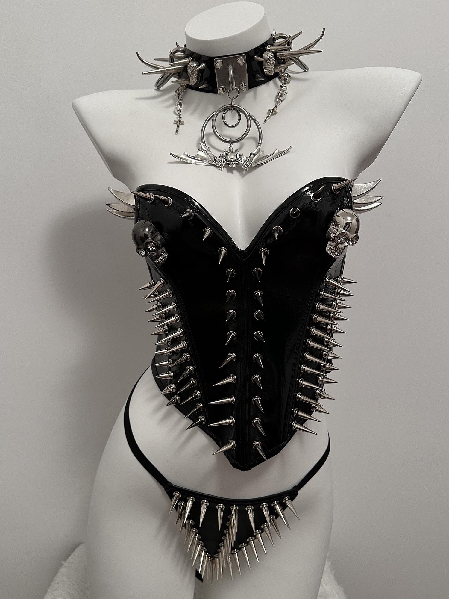 dolls kill corset belt