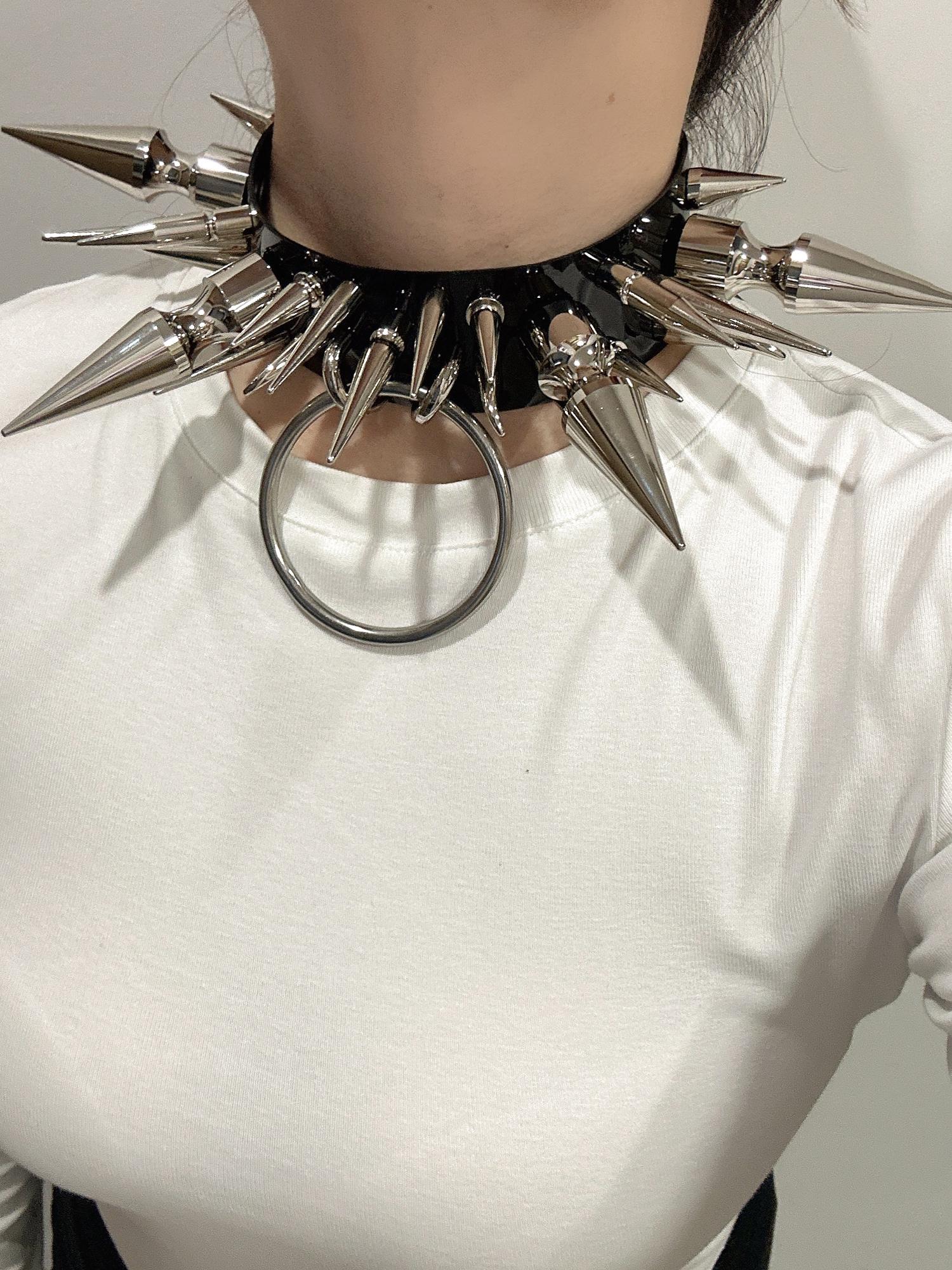 Extreme spike choker - Etsy 日本