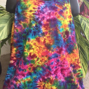 Sunny Summer Unisex Tiedyed Tank Top