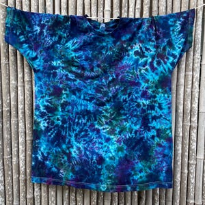 Tie-Dye Crew Neck Tee – XGALX OFFICIAL SHOP
