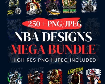 NBA Graphic designs | Basketball T-shirt | NBA shirt design | nba player designs | print on demand | Gift for him | NBA wall art | nba png