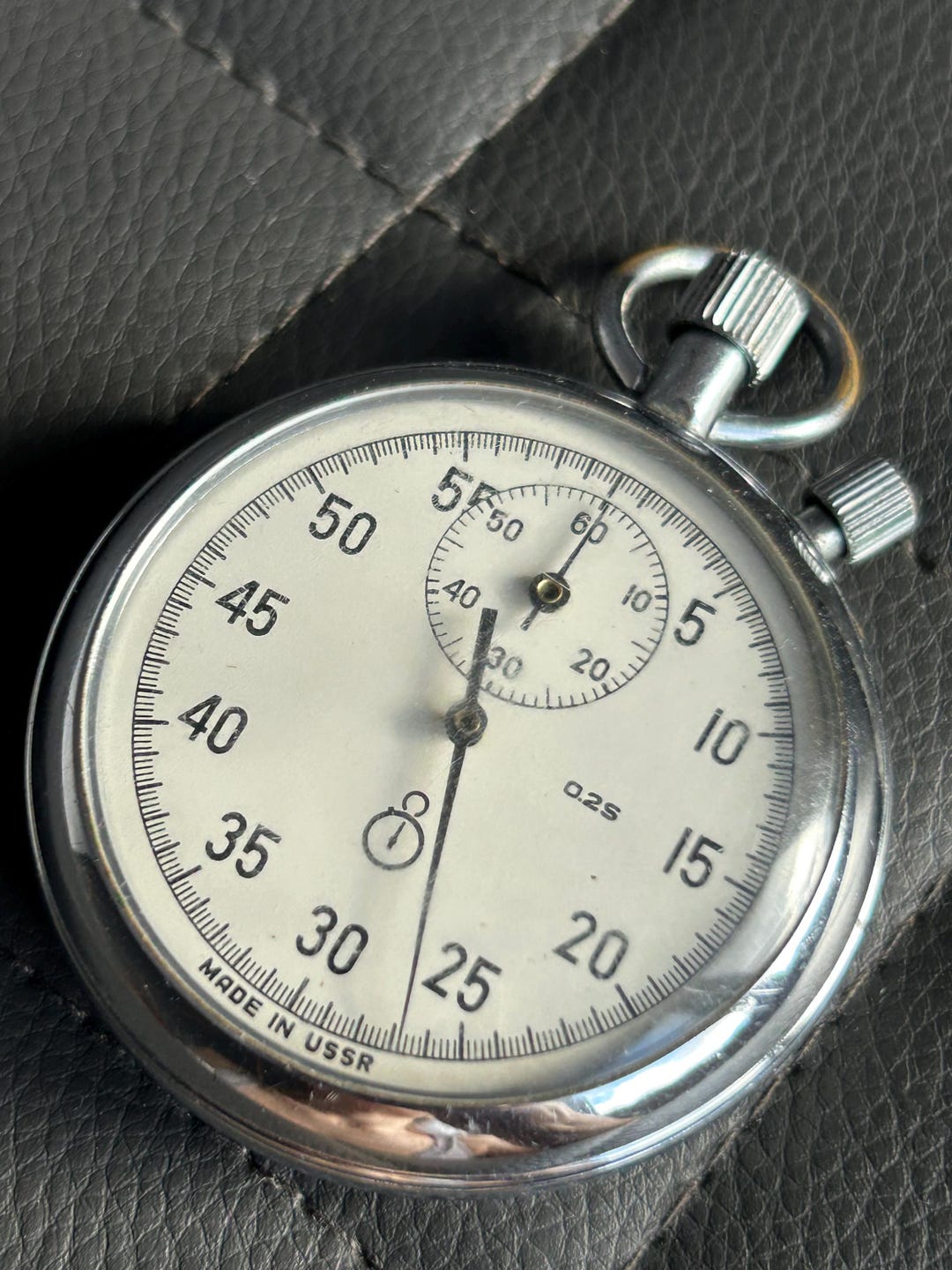 Vintage Soviet Stopwatch AGAT