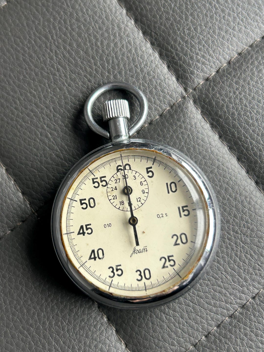 Vintage Soviet Stopwatch AGAT Made in the USSR 1980s - Etsy