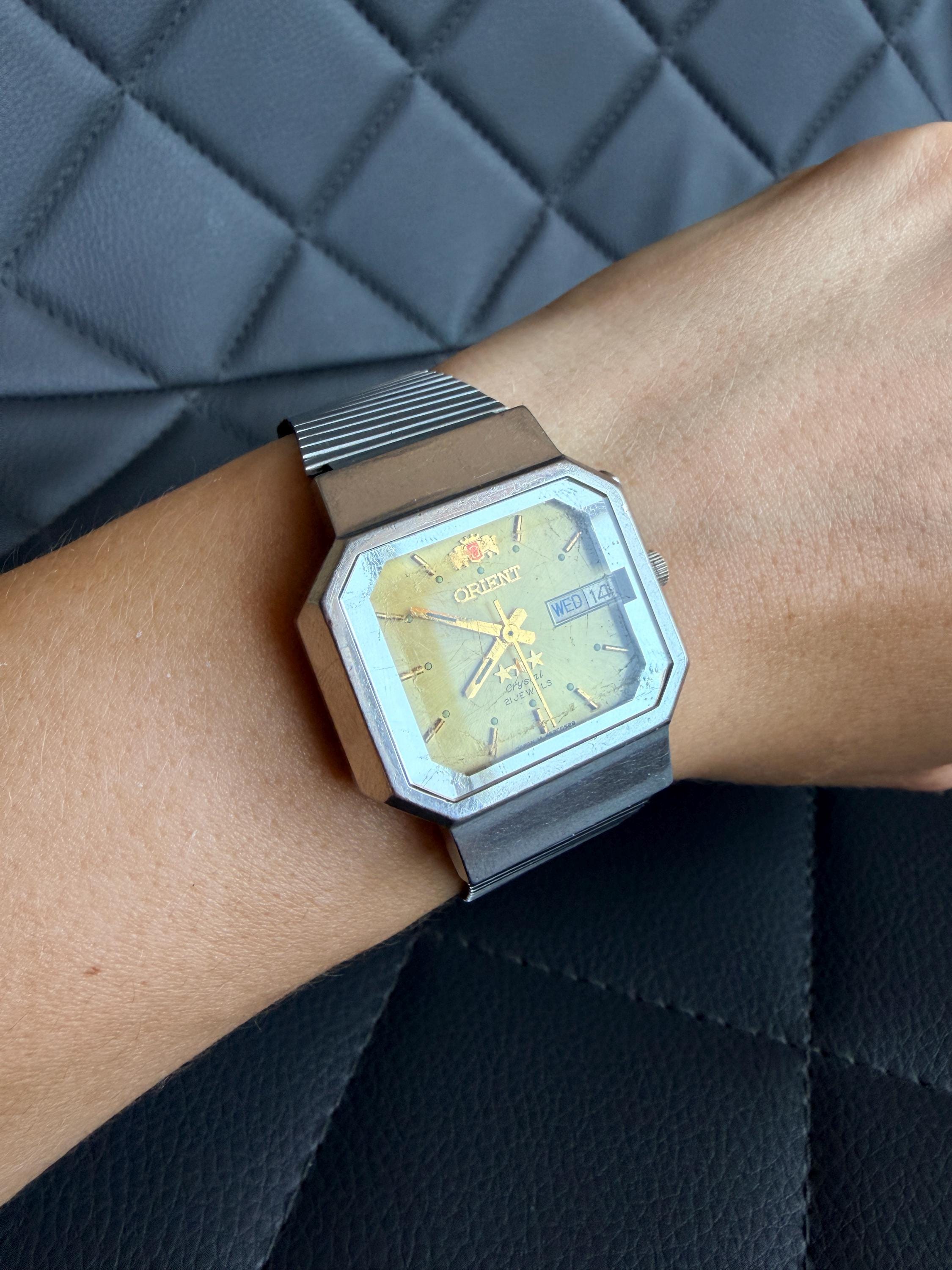 Orient Crystal 21 Jewels Watch - Etsy