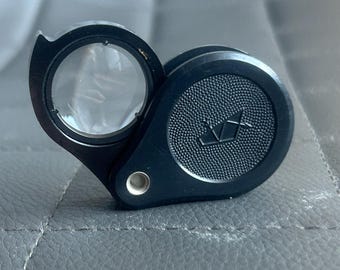 Vintage USSR Pocket Loupe Magnifier – 7x Carl Zeiss  Analog Optics