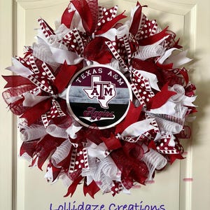 Texas A&M Aggies Wreath