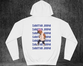 Santai Jiwa unisex hoodie-streetwear