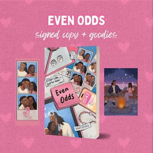 Even Odds - Signed Paperback