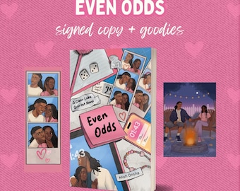 Even Odds - gesigneerde paperback