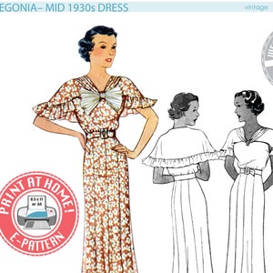 Begonia Dress - Etsy