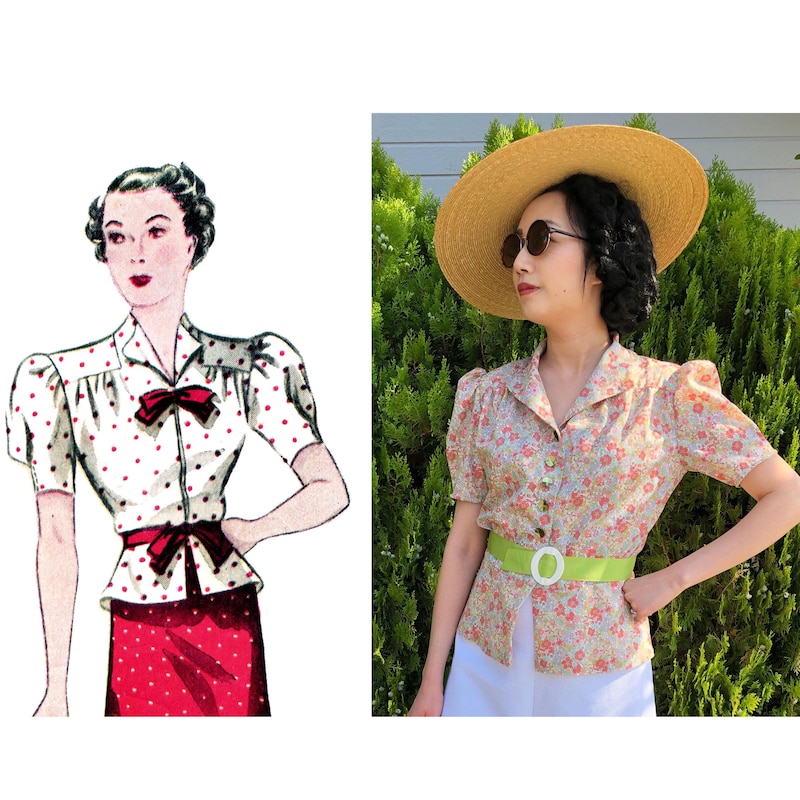 Linnet Sewing Patterns Linnet Pattern - Etsy