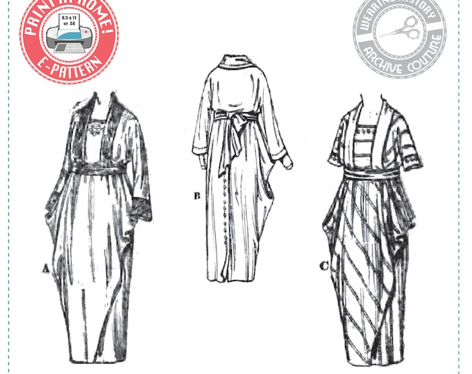 E-pattern Edwardian Bust Improver Wearing History PDF Historical ...