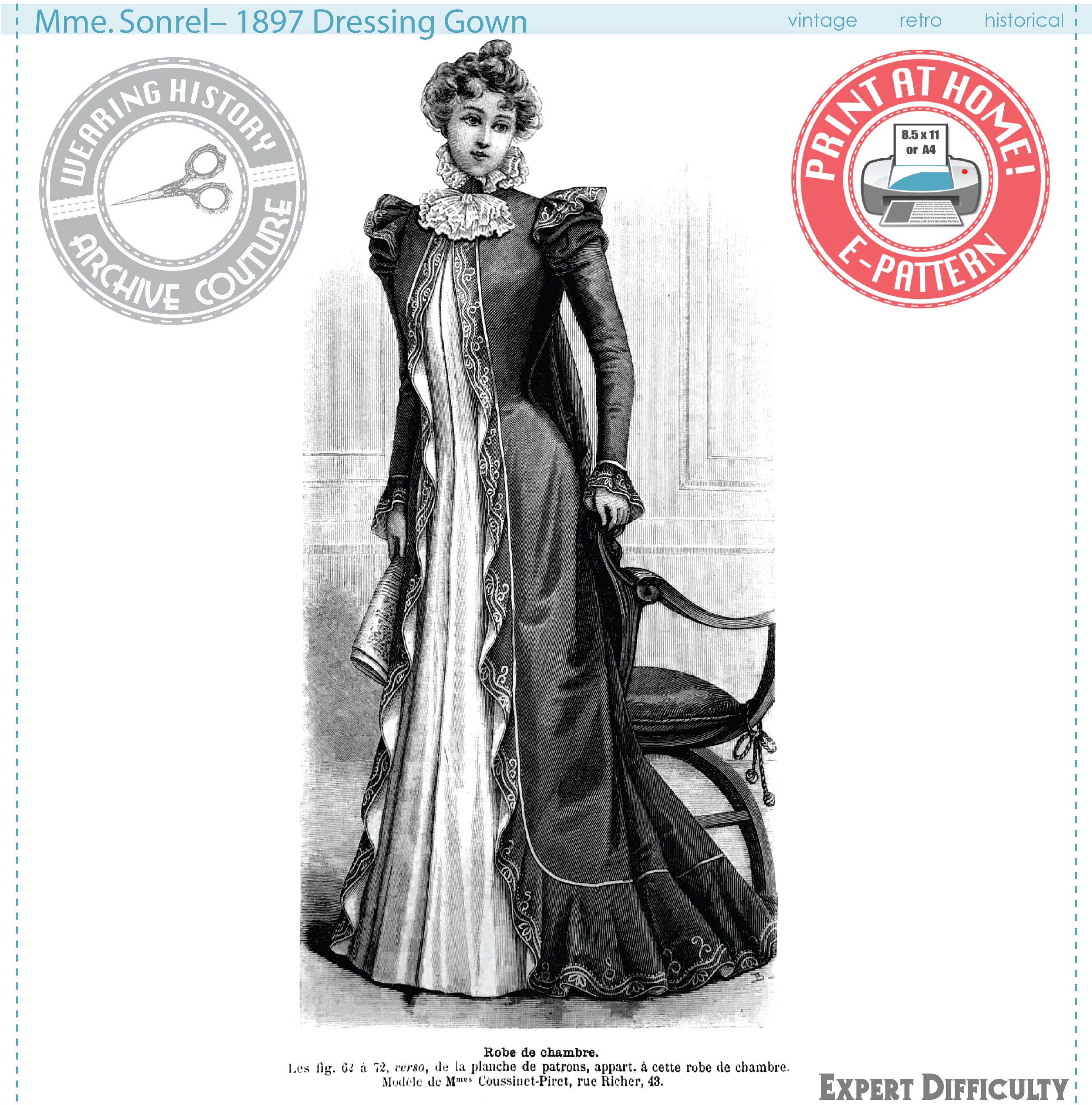 Edwardian tea clearance gown