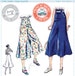 E-Pattern- Chic Ahoy- 30s Slacks ONLY- Size Pack B- Wearing History PDF Sewing Pattern 