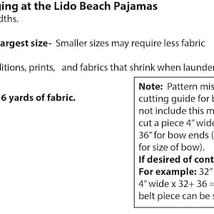 PRINTED PATTERN Lounging at the Lido 1930s Beach or Lounging Pajamas and Eton Jacket Wearing History image 4