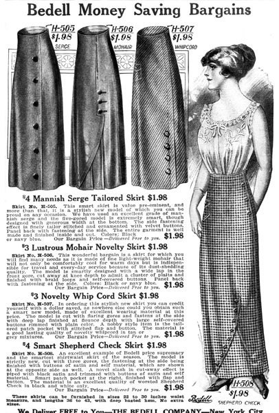 1910s Bedell Spring Sale E-catalog PDF Download Historical - Etsy