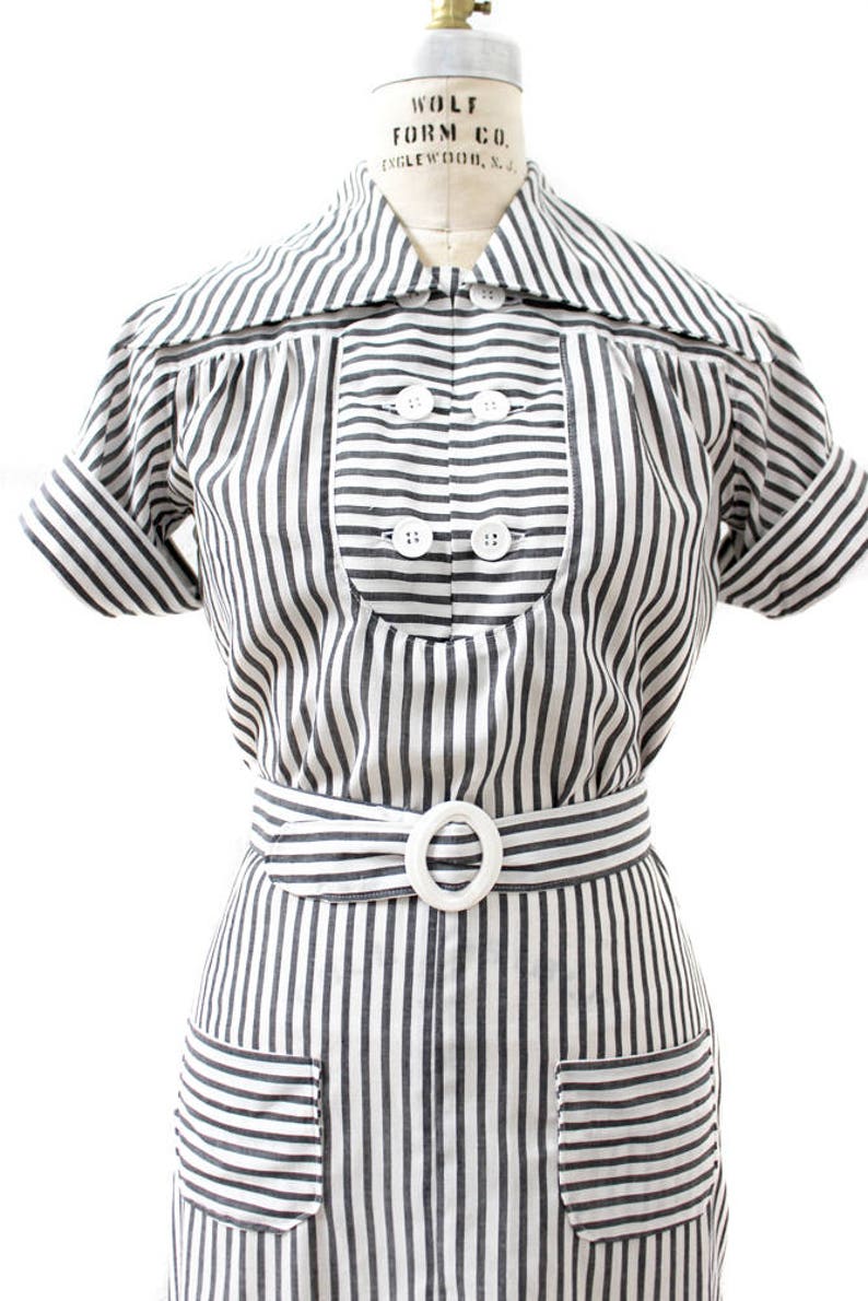 E-PATTERN-Mid 1930's Gina Dress Pattern 1930s 30s Wearing History PDF Vintage Sewing Pattern imagem 4