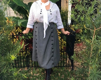 1920s split skirt hotsell