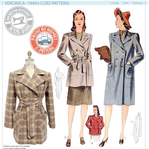 ジャケット・アウター 40s vintage coat 1940s Men's Coats and Jacket Styles & History