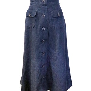 E-pattern 1940s rebecca Skirt Pattern Sizes 26-36 Waist Wearing History ...