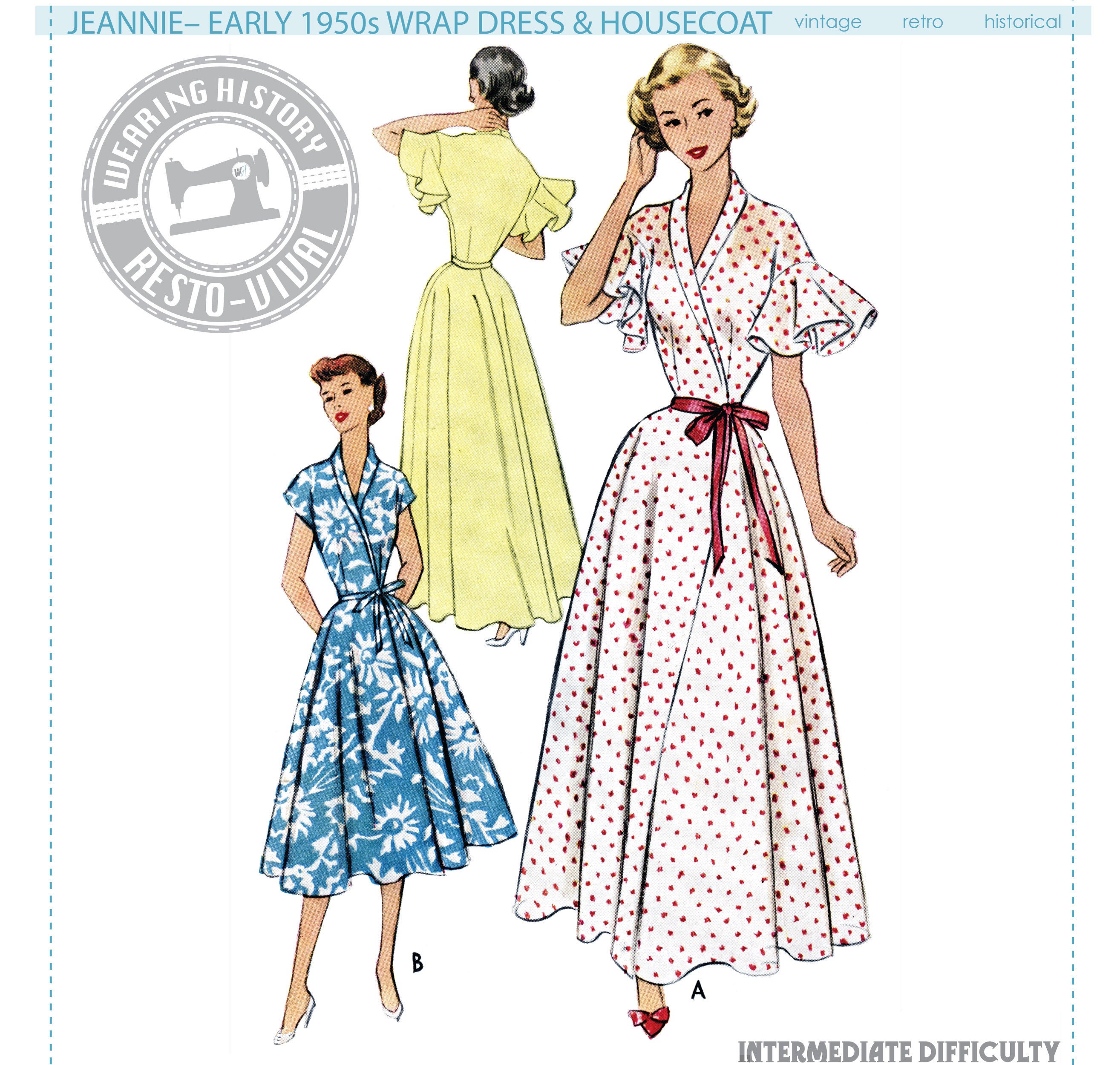 1950s Schiaparelli Dressing Gown Pink House Coat Wrap Robe Designer  Lingerie VTG | eBay