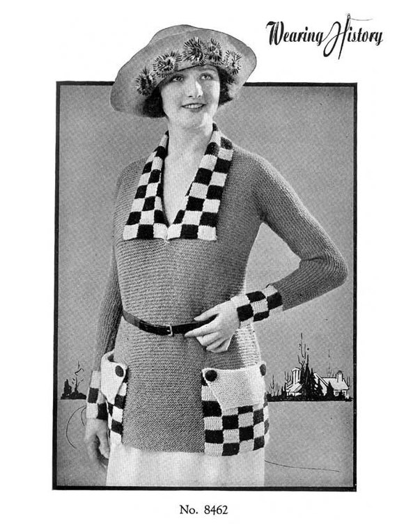 1920s sweater