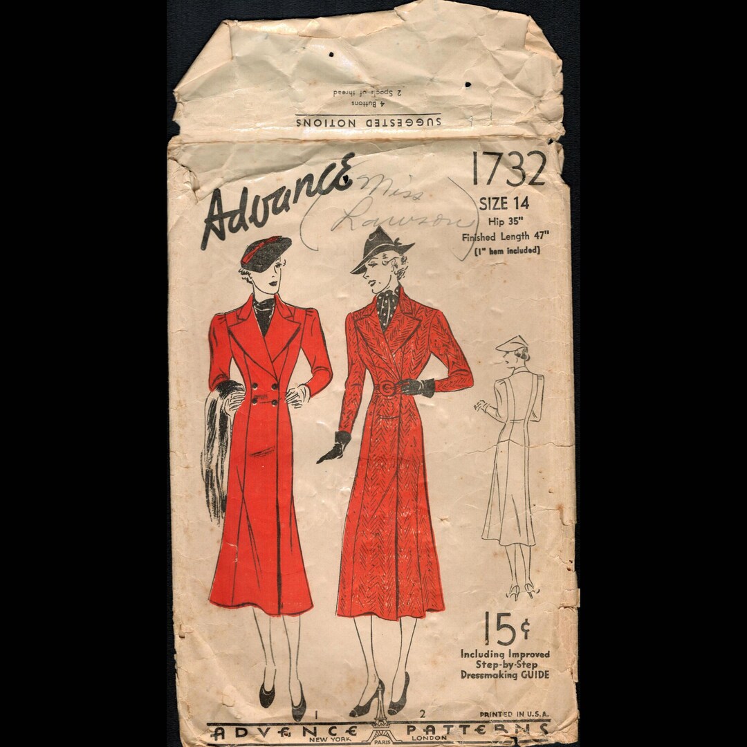 Vintage Waistcoat-Bust 32