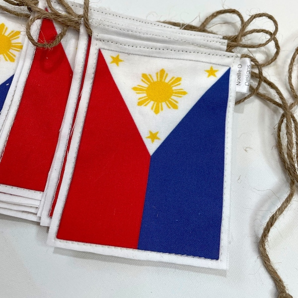 Guirlande drapeau des Philippines
