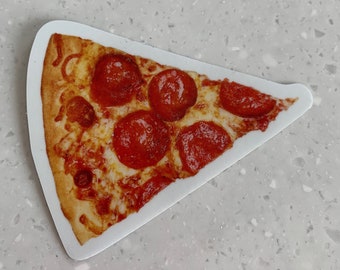 Pepperoni Pizza Slice Sticker