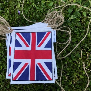 United Kingdom flag garland image 3