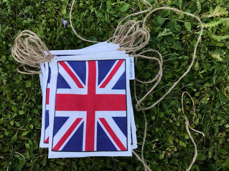 United Kingdom flag garland image 3