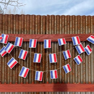 Netherlands flag garland