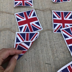 United Kingdom flag garland image 5