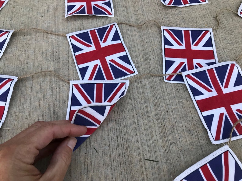 United Kingdom flag garland image 5