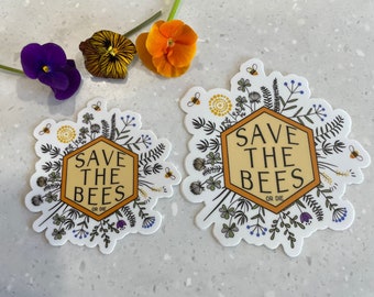 Save The Bees (or Die)  Sticker