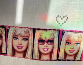 I Love Barbie Hand Towel