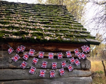 United Kingdom flag garland