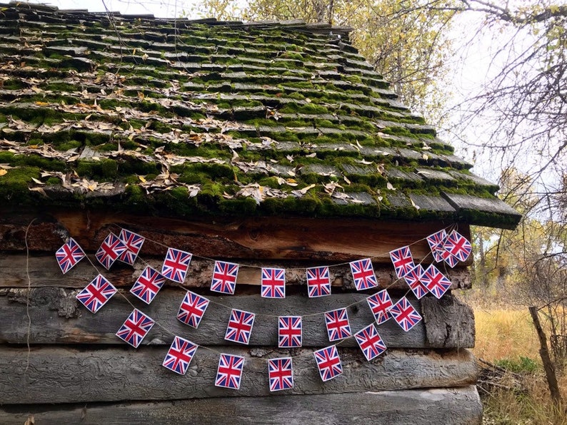 United Kingdom flag garland image 1