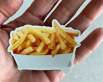 French Fries Sticker