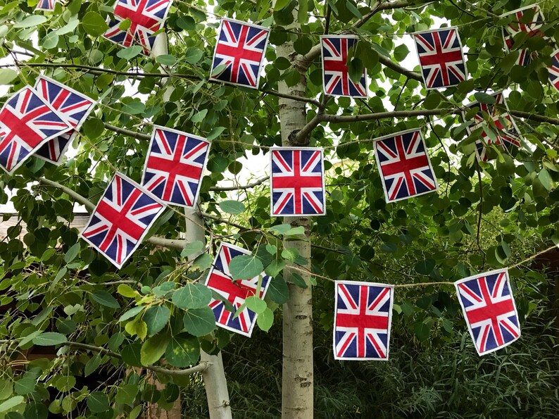 United Kingdom flag garland image 10