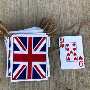 United Kingdom flag garland image 8