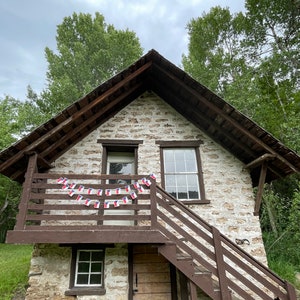 Czech Republic flag garland image 7