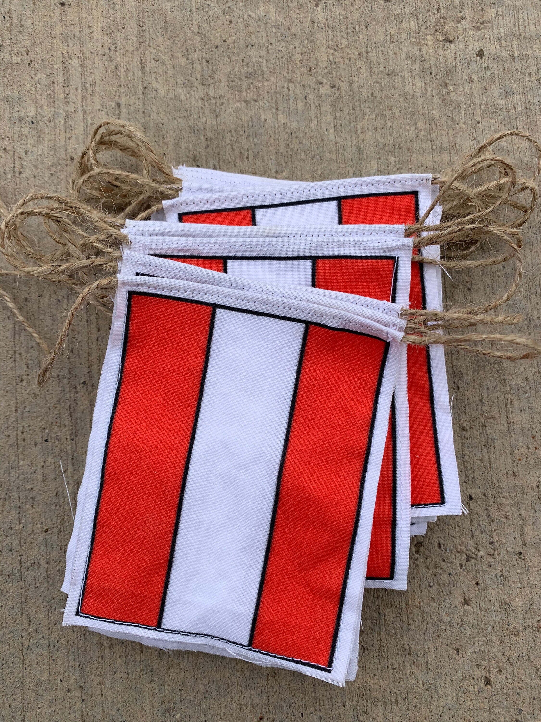 Guirlande Fanions Des Six Nations - 8 M, Drapeaux Rugby, Décoration Fête, Polyester Double Face - 6